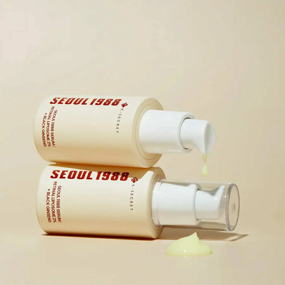 Picture of K-SECRET SEOUL 1988 Serum Retinal Liposome 2% + Black Ginseng serum 30ml