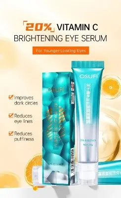 Picture of Osufi Anti Wrinkle Massage Eye Cream Reduces Eye Wrinkles Removes Bags Dark Circles Moisturizes Skin Beauty Health Eye Essen