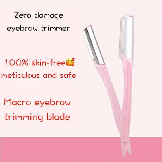 Picture of Professional Eyebrow Shaver and Face Hair Removal Razor - 3 Pcs Pack