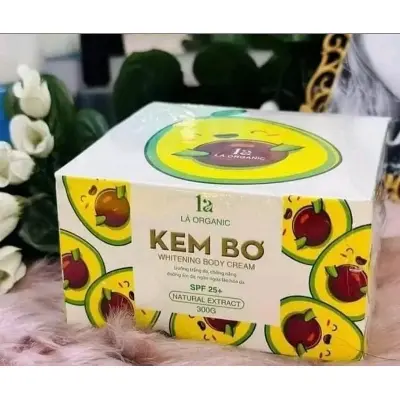 Picture of Kem BQ Organic Body Cream For Body Moisturize 300 gm
