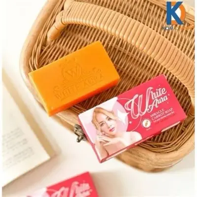 Picture of White aura miracle carrot soap 160gm