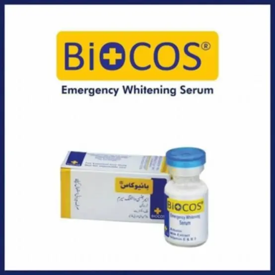 Picture of Biocos Emergency Whitening Serum - 10ml