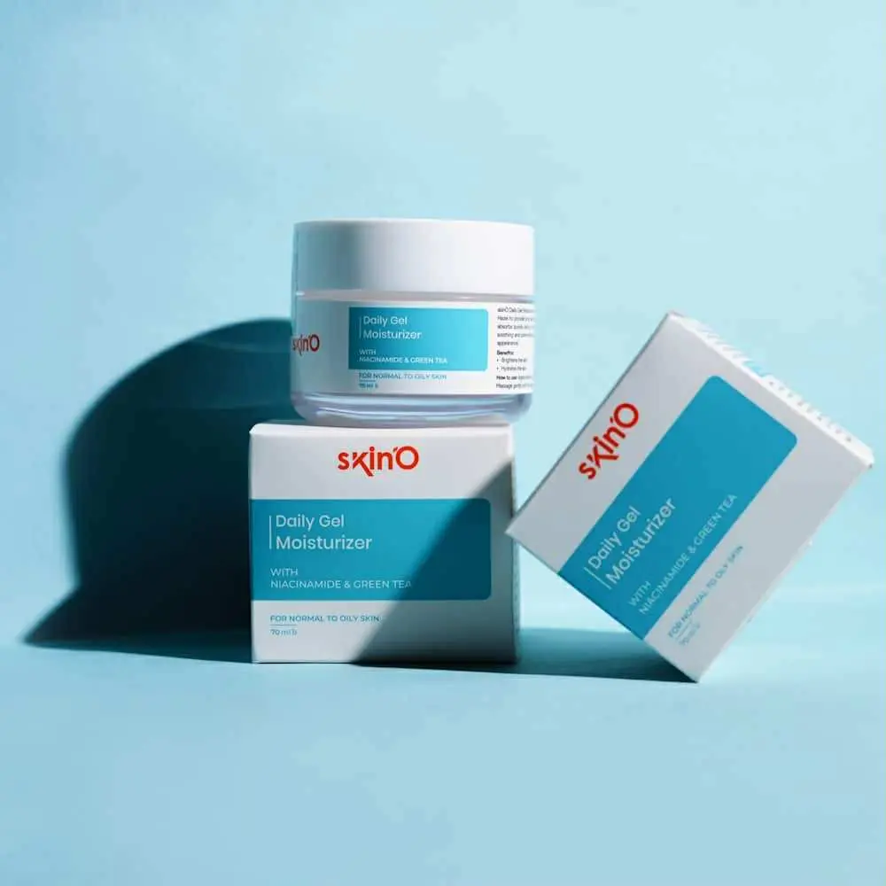 Picture of Skino Daily Gel Moisturizer with Niacinamide & Green Tea 70ml