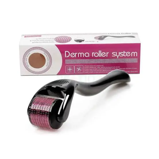 Picture of Derma Roller 540 Titanium Micro Needles for Beard Growth and Hair Loss All Size Avaiable 0.5mm