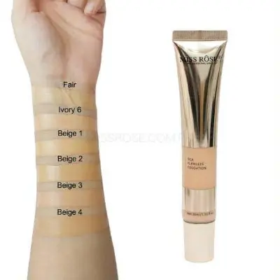 Picture of Miss Rose Silk Flawless Foundation 30ml