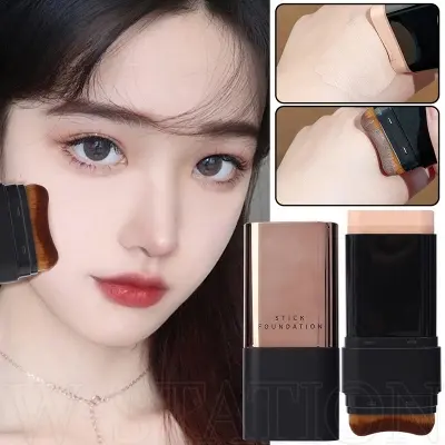 Picture of Kakashow Eraser Foundation Stick Matte Air Cushion-#01 Ivory white