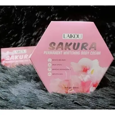 Picture of Laikou Sakura Permanent Body Cream 300ml