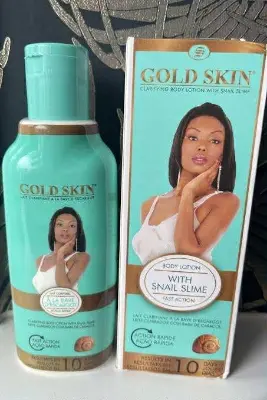 Picture of GOLD SKIN Clarifying Body Lotion with snail slime 250ml