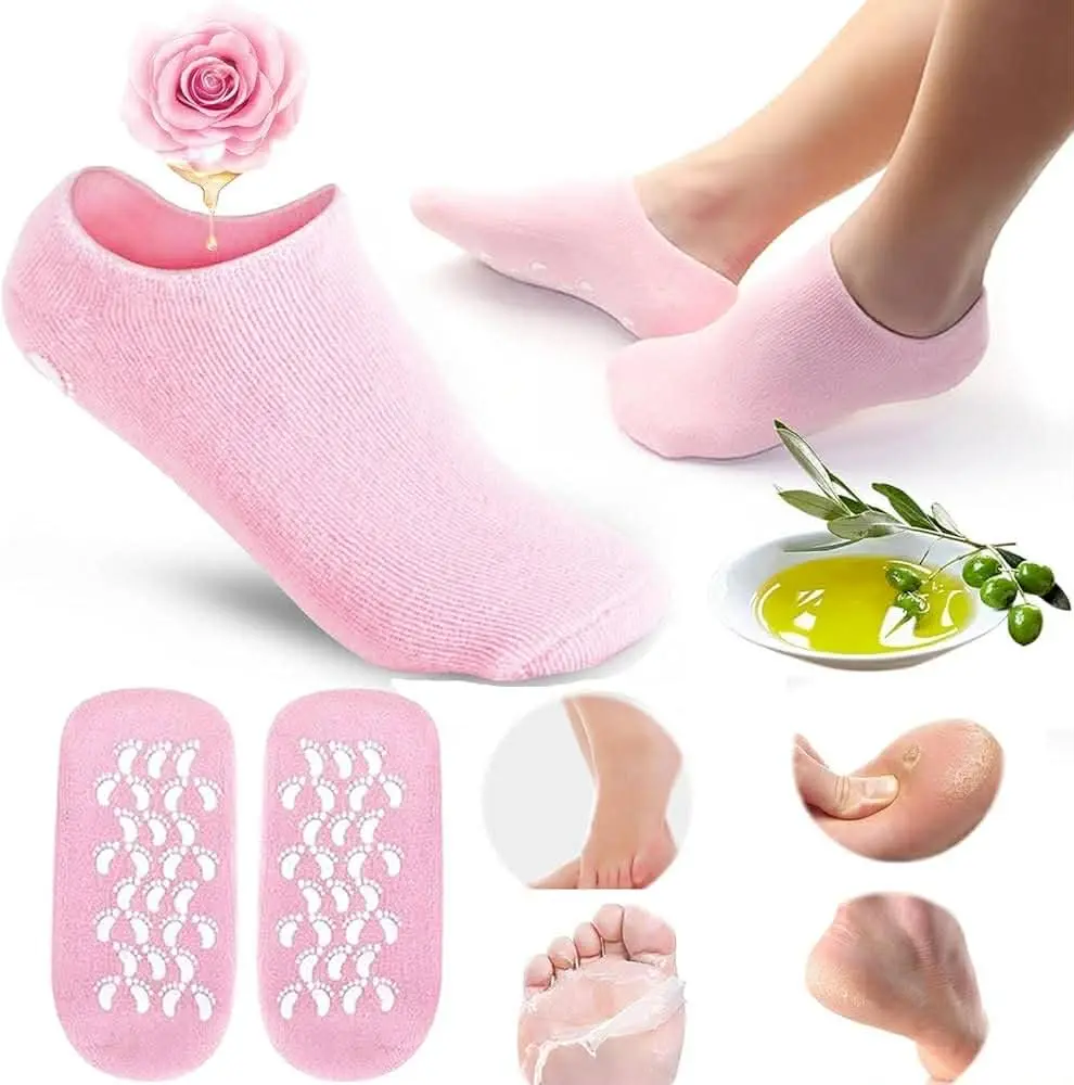 Picture of Reusable SPA Silicone Gel Socks [ 1 Pair ]