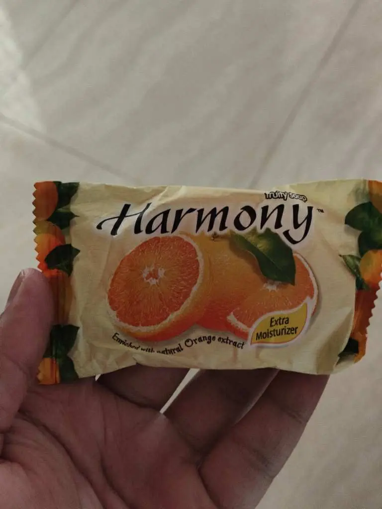 Picture of Harmony Fruity Orange Soap (3 pcs) - 45 gm