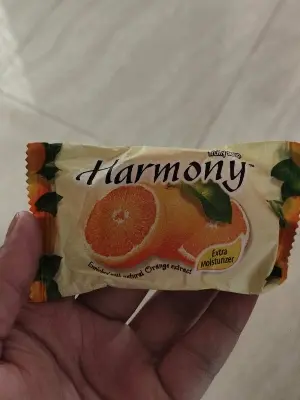 Picture of Harmony Fruity Orange Soap (3 pcs) - 45 gm