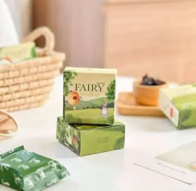 Picture of FAIRY Scrub Gluta Soap for Whitening And Brightening Skin