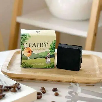 Picture of FAIRY Scrub Gluta Soap for Whitening And Brightening Skin