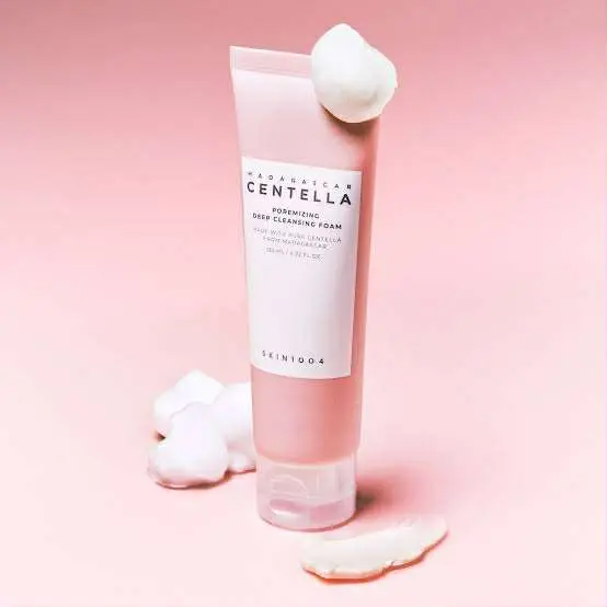 Picture of SKIN1004 Madagascar Centella Poremizing Deep Cleansing Foam 125ml | Remove Pore-Clogging Debris