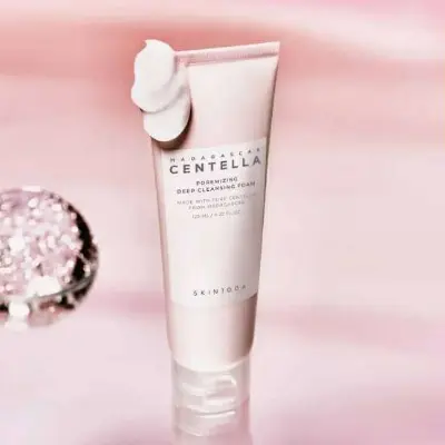 Picture of SKIN1004 Madagascar Centella Poremizing Deep Cleansing Foam 125ml | Remove Pore-Clogging Debris
