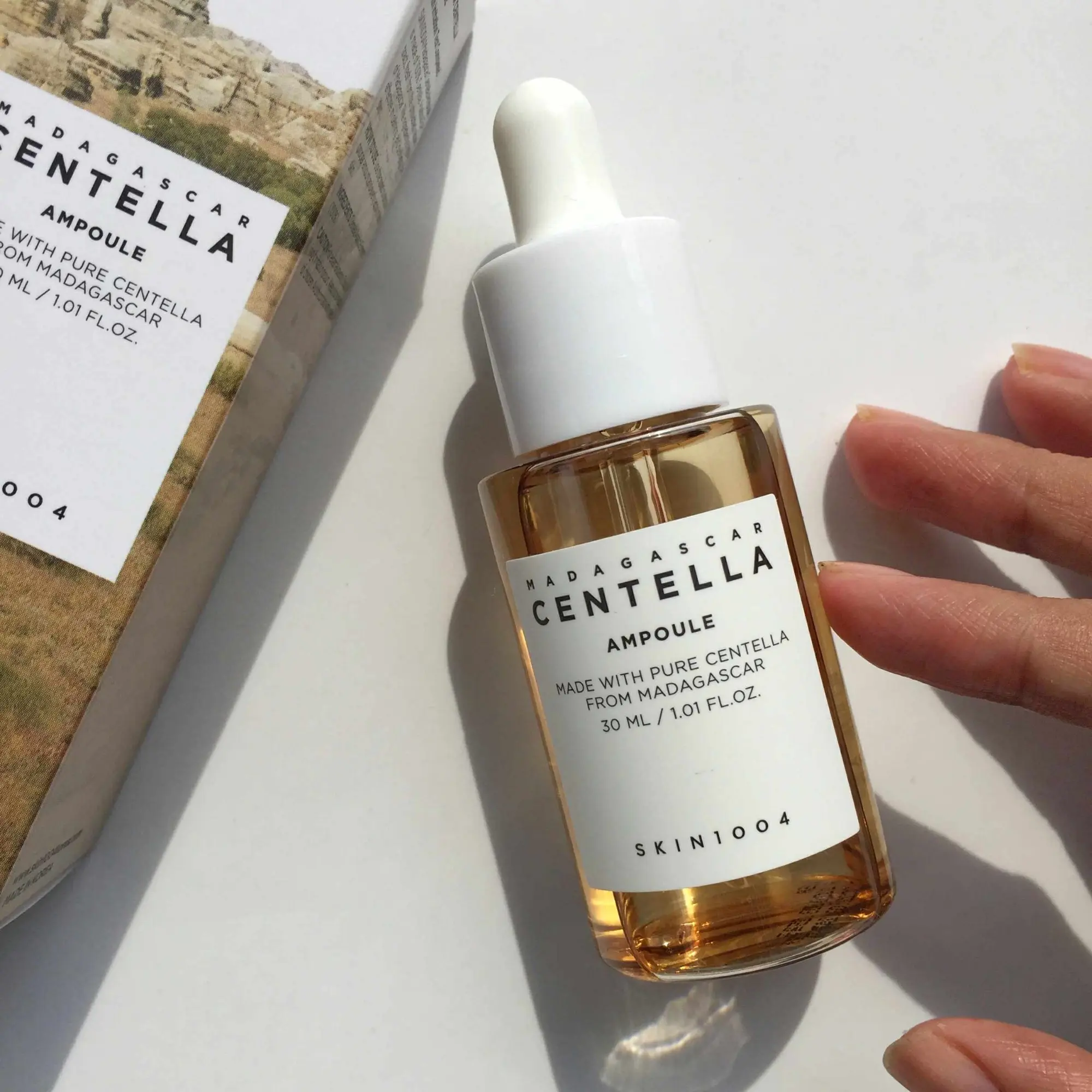 Picture of Madagascar Centella Ampoule Skin Care Beauty Product 30 Ml