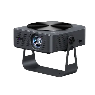 Picture of AUN A005 Android Projector LED 4K Decoding Portable Projector Video Full HD 1080P WIFI 3D MINI Home Theater Cinema (Grey)