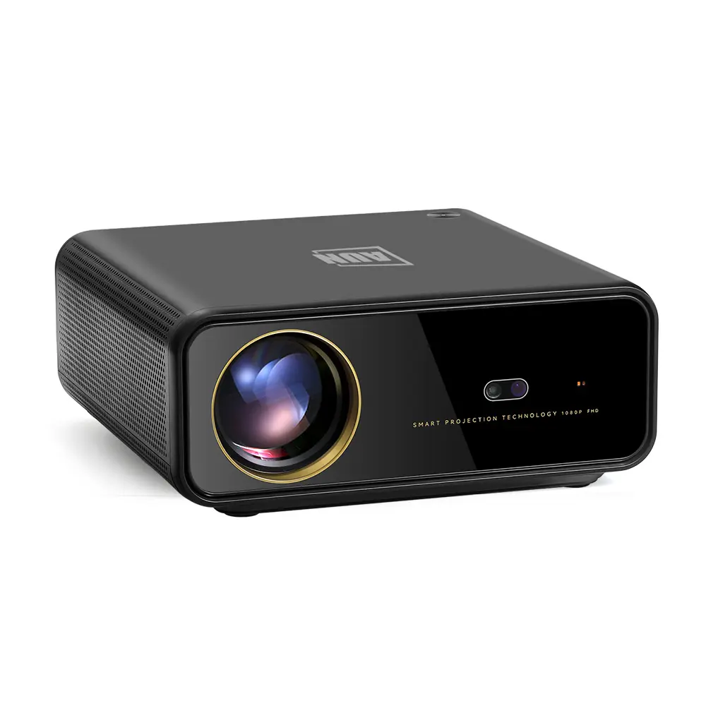 Picture of AUN U001 Projector Full HD 1920x1080P 4K Decode Movie Theater 3D Electric Focus Home Cinema (Black)