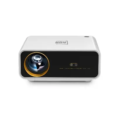 Picture of AUN U001 Projector Full HD 1920x1080P 4K Decode Movie Theater 3D Electric Focus Home Cinema (White)