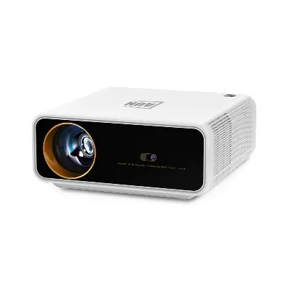 Picture of AUN U001 Projector Full HD 1920x1080P 4K Decode Movie Theater 3D Electric Focus Home Cinema (White)