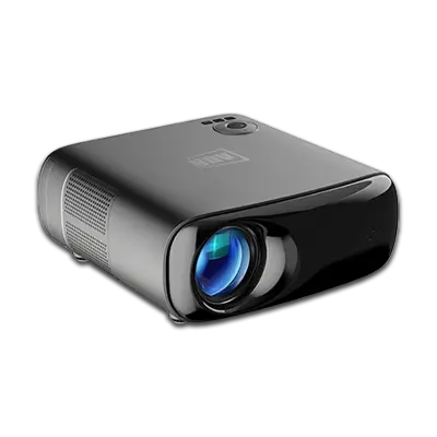 Picture of AUN AKEY9S Autofocus Android Projector 64GB ROM Full HD Native LED Home Theater Projectors 4k Video Beamer 1080P Bluetooth WIFI Smart TV (AKEY9S)