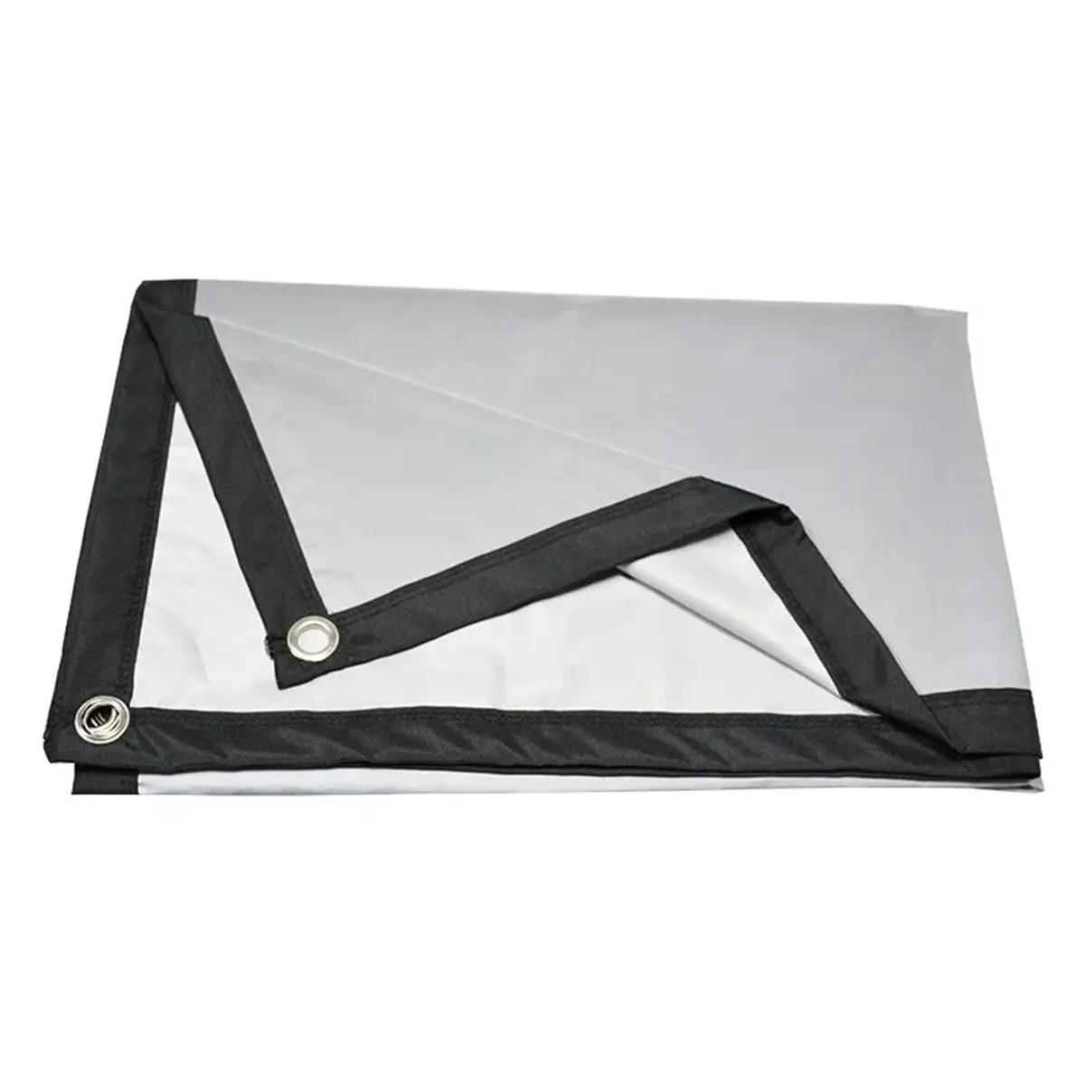 Picture of AUN 16:9 Anti-light Reflective Fabric 60/100/120 inch Screen for Home theater, ALR Screen for Projector (60 inch)