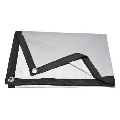 Picture of AUN 16:9 Anti-light Reflective Fabric 60/100/120 inch Screen for Home theater, ALR Screen for Projector (60 inch)