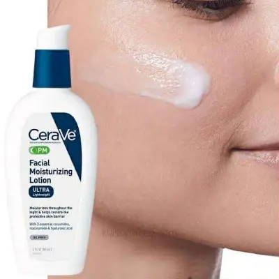 Picture of CeraVe PM Facial Moisturizing Lotion Fragrance Free for Nighttime 89 ml