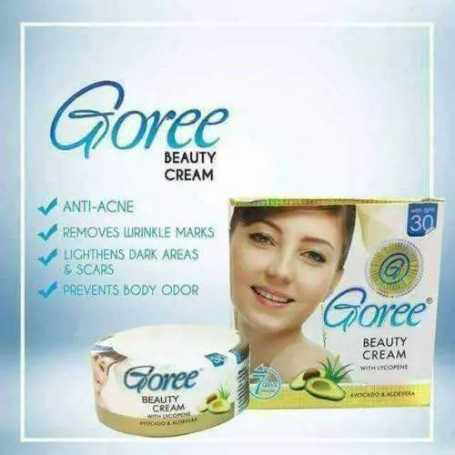 Picture of Goree Whitening Beauty Cream (Pakistan) 30gm