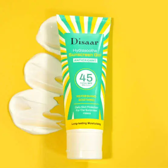 Picture of Disaar Hydrasoothe Sunscreen GEL SPF45 PA++++ 50g