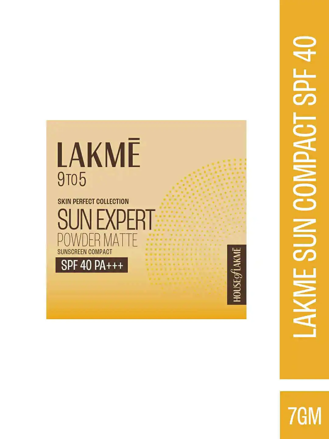 Picture of Lakme Sun Expert Ultra Matte SPF 40 PA+++ Compact 7g INDIAN
