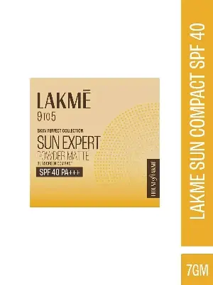 Picture of Lakme Sun Expert Ultra Matte SPF 40 PA+++ Compact 7g INDIAN