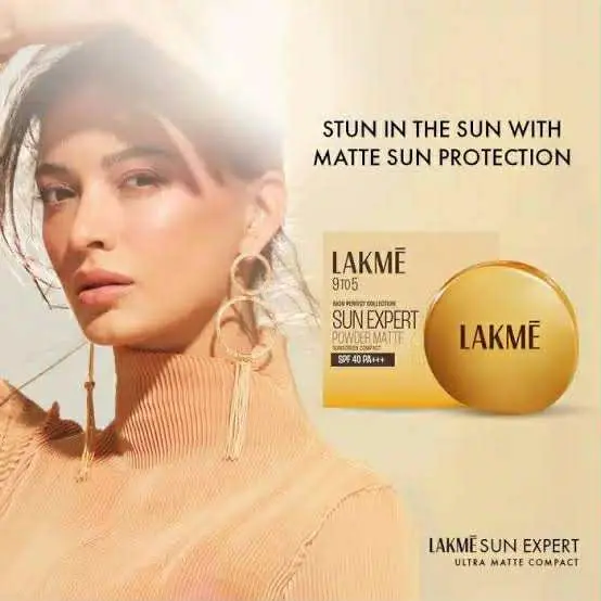 Picture of Lakme Sun Expert Ultra Matte SPF 40 PA+++ Compact 7g INDIAN