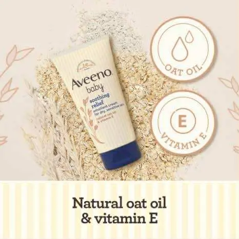Picture of Aveeno Baby Soothing Relief Emollient Cream 150ml France