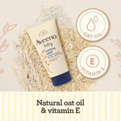 Picture of Aveeno Baby Soothing Relief Emollient Cream 150ml France