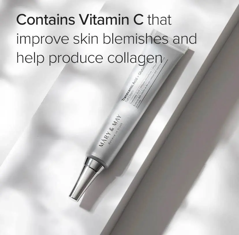 Picture of Mary&May Tranexamic Acid+Glutathion Eye Cream 12g