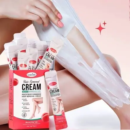 Picture of Sadoer Flawless Hair Removal Cream