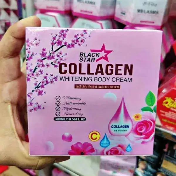 Picture of Black Star Collagen Body Cream 300ml