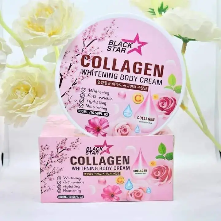 Picture of Black Star Collagen Body Cream 300ml