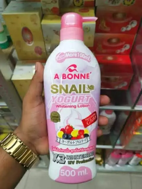 Picture of A Bonne’ Snail Yogurt Lotion – 500ml