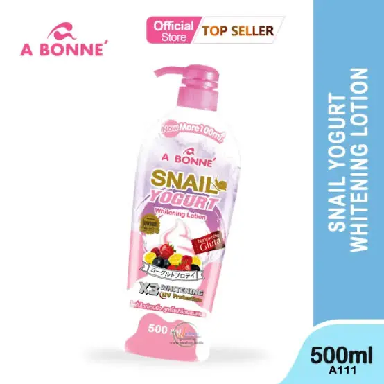 Picture of A Bonne’ Snail Yogurt Lotion – 500ml
