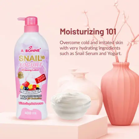 Picture of A Bonne’ Snail Yogurt Lotion – 500ml