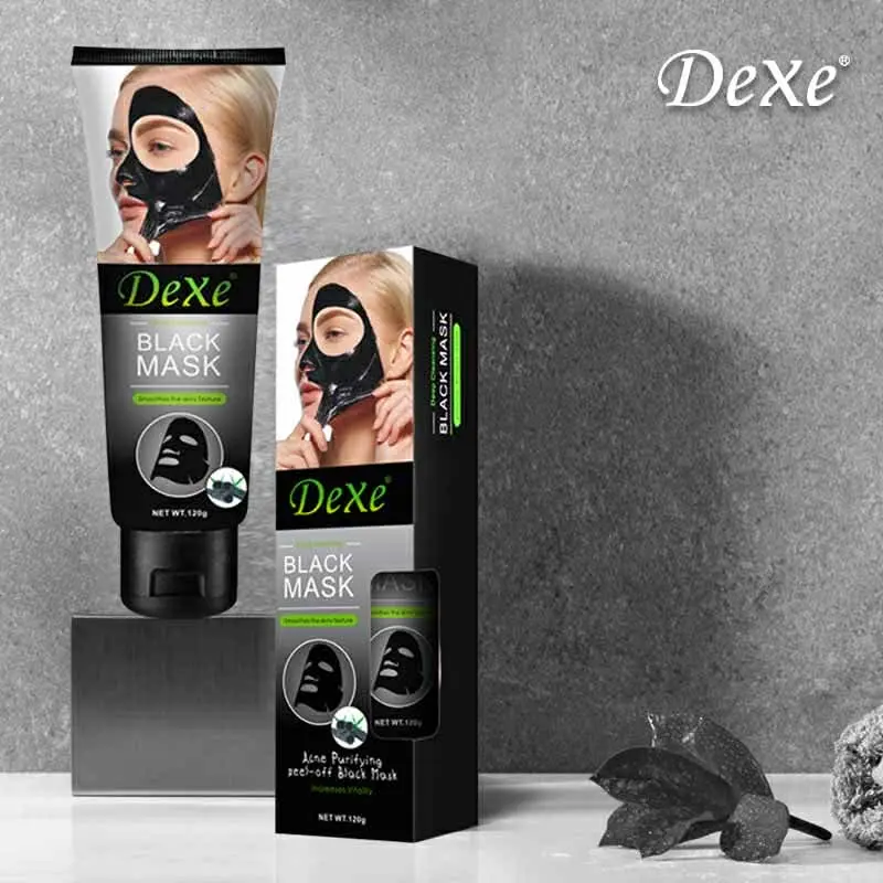 Picture of Dexe Deep Cleansing Peel Off Black Mask (120g)