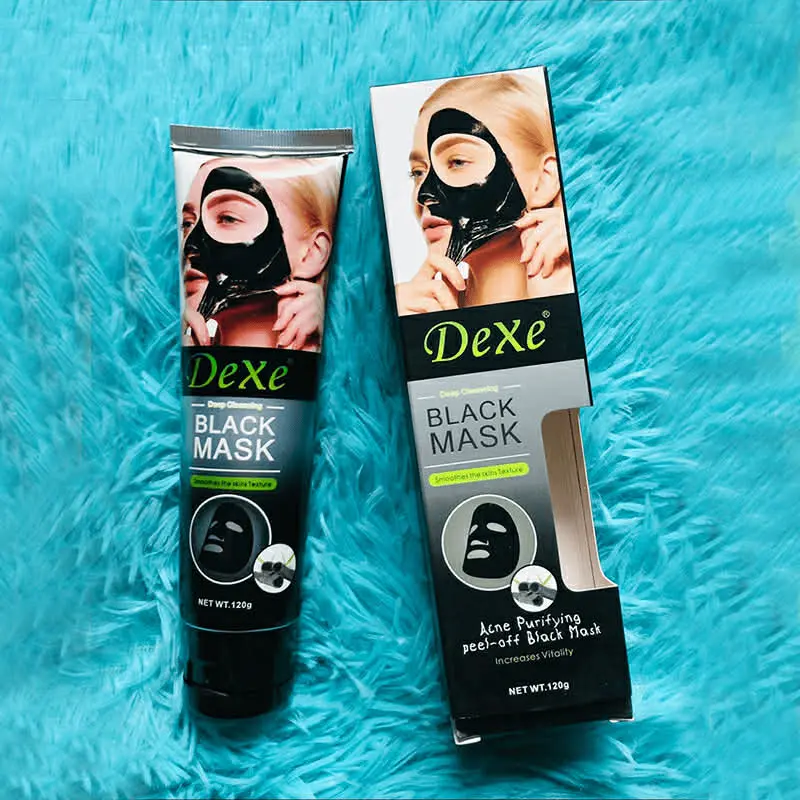 Picture of Dexe Deep Cleansing Peel Off Black Mask (120g)