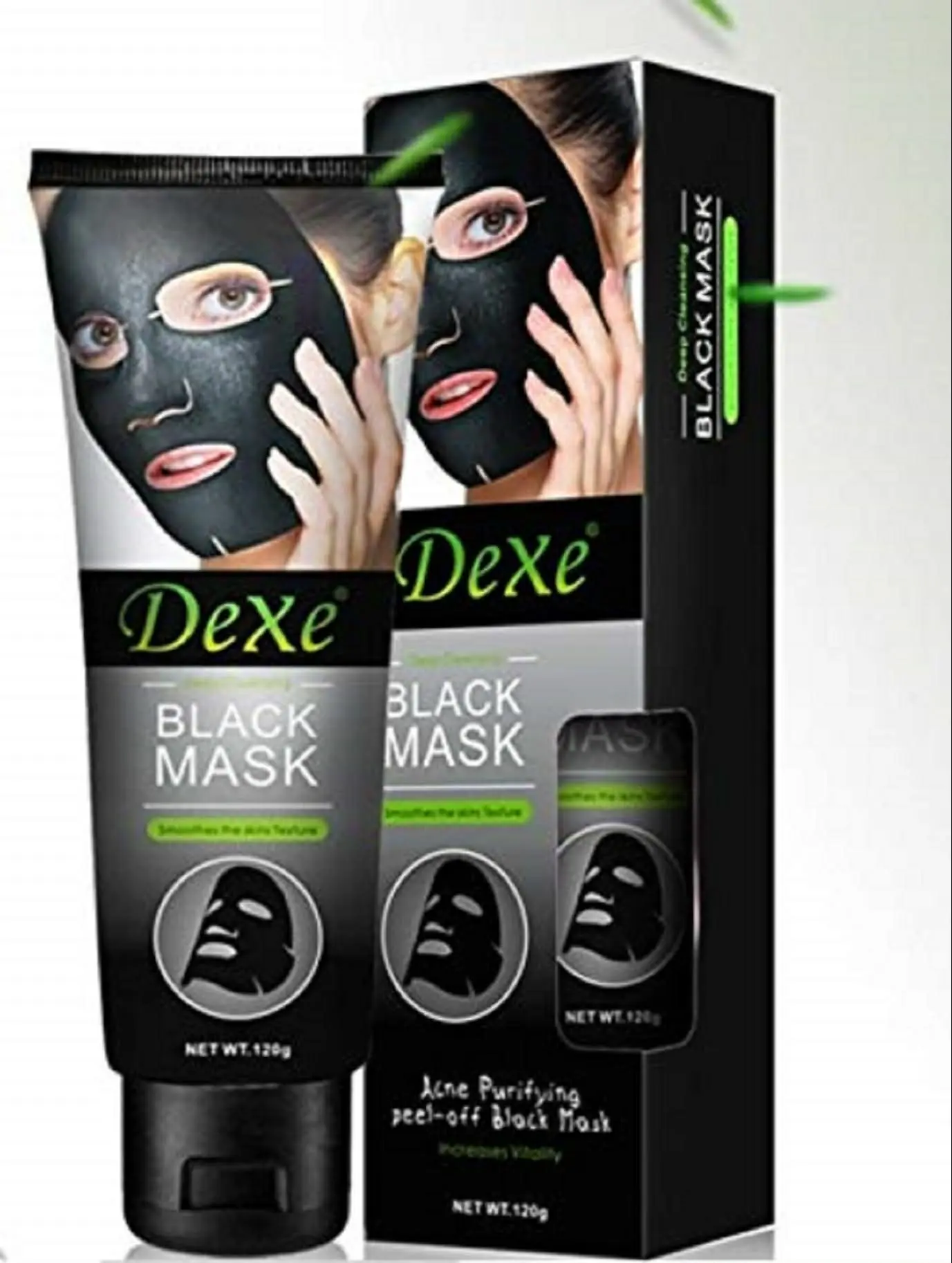 Picture of Dexe Deep Cleansing Peel Off Black Mask (120g)