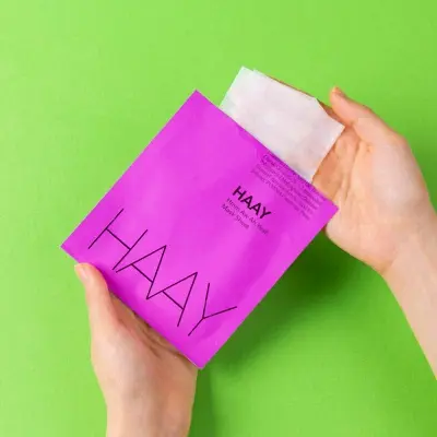 Picture of HAAY Skin Nourishment A Sheet Mask
