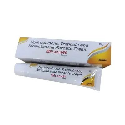 Picture of Melacare Cream For Face Melasma Hyperpigmentation, Dark spots, Skin Wrinkles Remove 25 gm