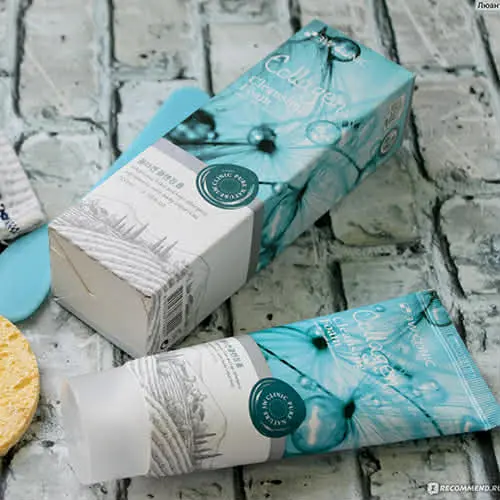 Picture of 3W Clinic Collagen Foam Cleansing 100ml - Face Wash - Face Wash