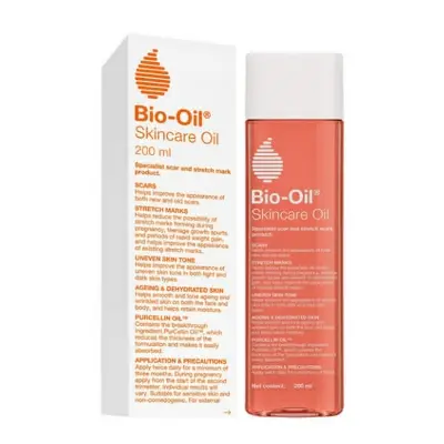 Picture of Bio Oil Skincare Body Oil Vitamin E Serum for Scars & Stretchmarks - 125ml