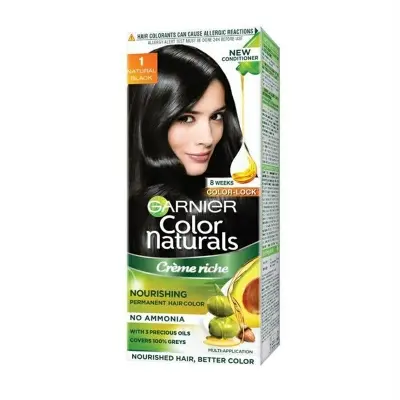 Picture of Garnier Color Naturals Shade 1 Natural Black 35ml+30g